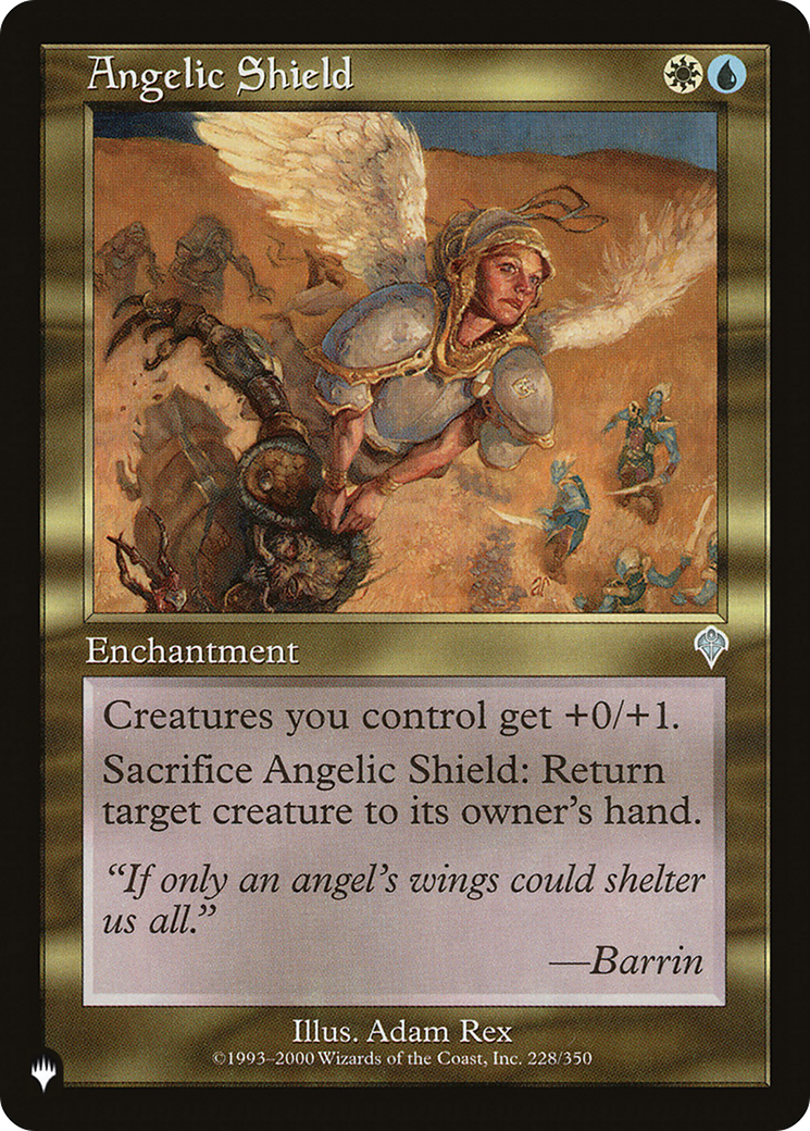 Angelic Shield [The List] | Gamer Loot