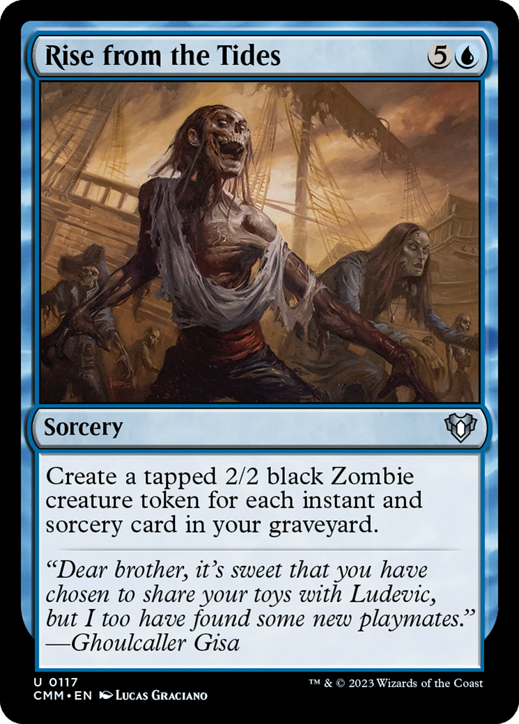 Rise from the Tides [Commander Masters] | Gamer Loot