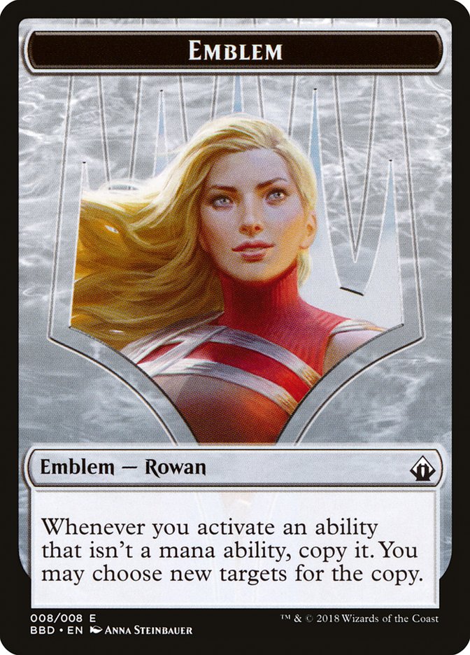 Rowan Kenrith Emblem [Battlebond Tokens] | Gamer Loot