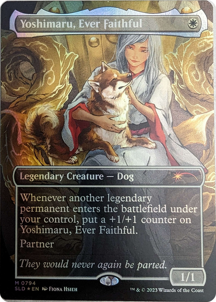 Yoshimaru, Ever Faithful [Secret Lair Drop Series] | Gamer Loot