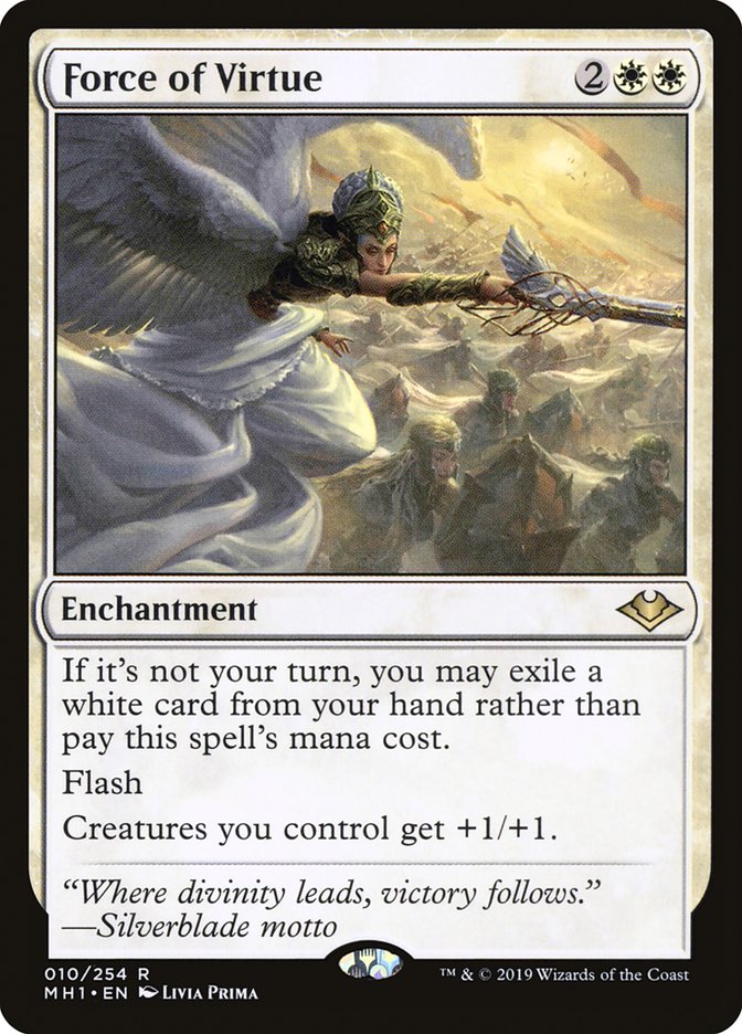Force of Virtue [Modern Horizons] | Gamer Loot