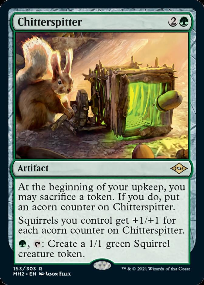 Chitterspitter [Modern Horizons 2] | Gamer Loot