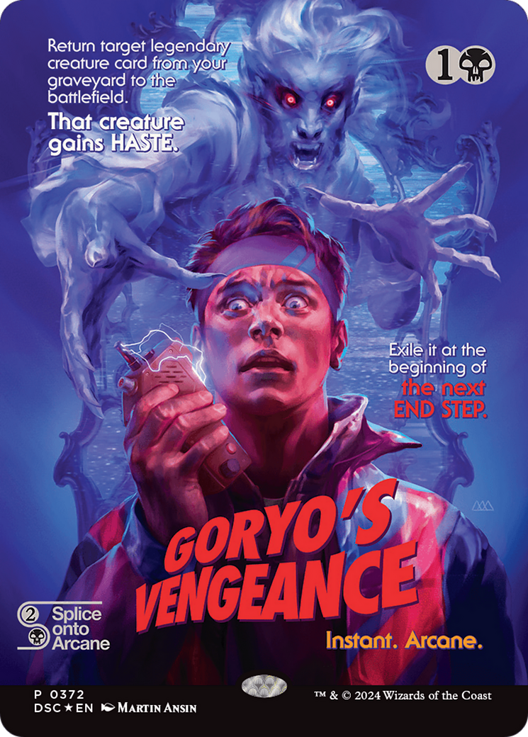 Goryo's Vengeance (Showcase) [Duskmourn: House of Horror Commander] | Gamer Loot