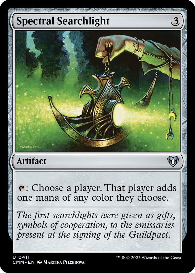 Spectral Searchlight [Commander Masters] | Gamer Loot