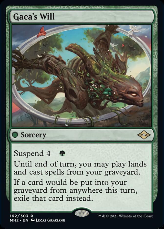 Gaea's Will [Modern Horizons 2] | Gamer Loot