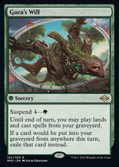 Gaea's Will [Modern Horizons 2] | Gamer Loot