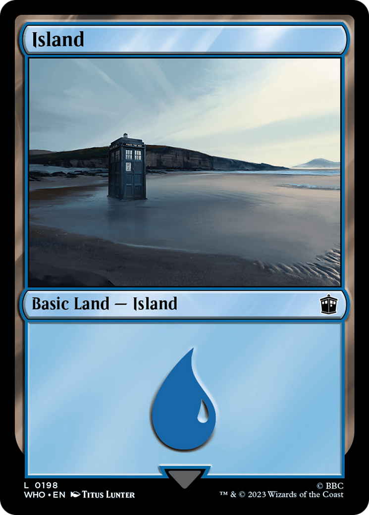 Island (0198) [Doctor Who] | Gamer Loot