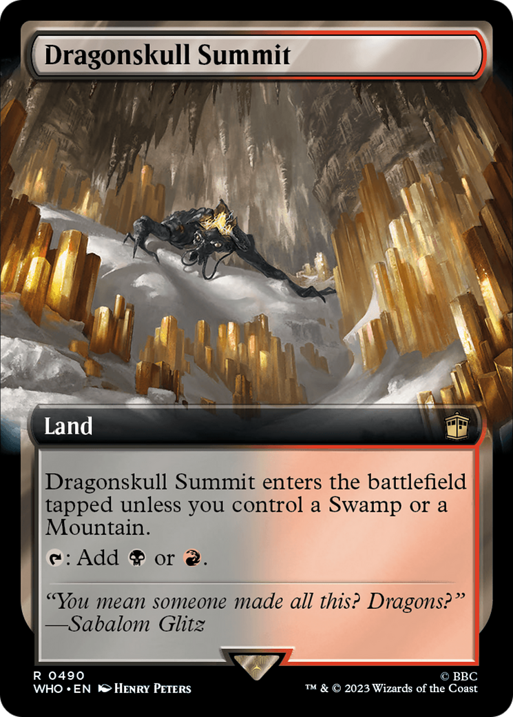 Dragonskull Summit (Extended Art) [Doctor Who] | Gamer Loot