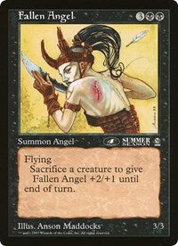 Fallen Angel (4th Place) (Oversized) [Oversize Cards] | Gamer Loot