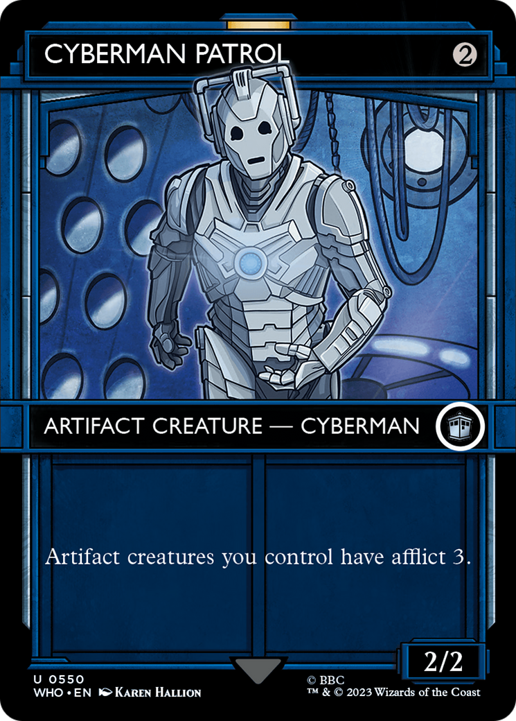 Cyberman Patrol (Showcase) [Doctor Who] | Gamer Loot