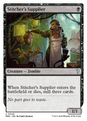 Stitcher's Supplier (White Border) [Mystery Booster 2] | Gamer Loot