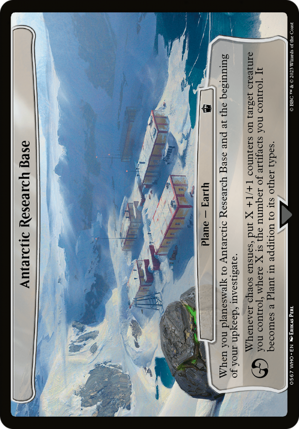 Antarctic Research Base [Doctor Who] | Gamer Loot