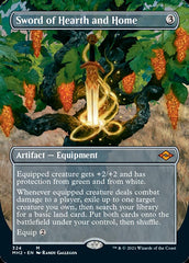 Sword of Hearth and Home (Borderless Alternate Art) [Modern Horizons 2] | Gamer Loot