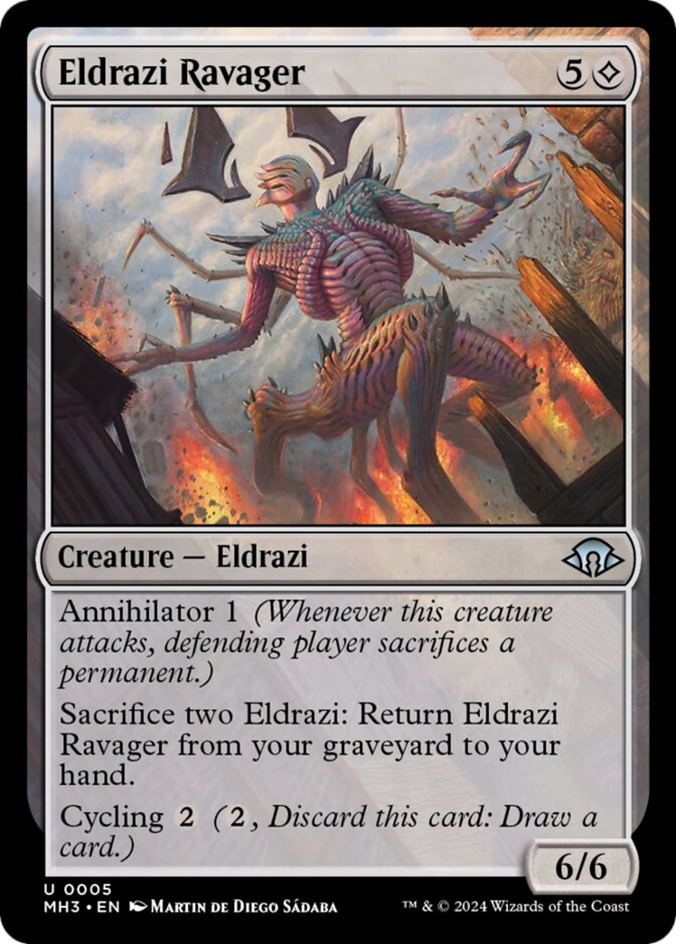 Eldrazi Ravager [Modern Horizons 3] | Gamer Loot