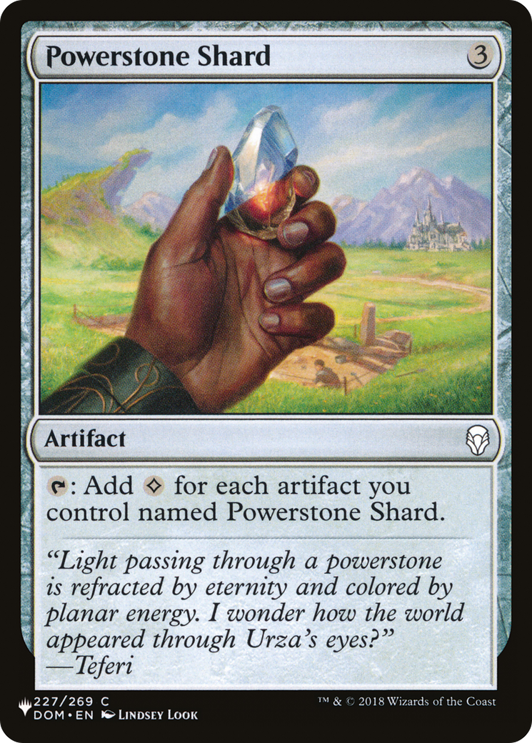 Powerstone Shard [The List] | Gamer Loot