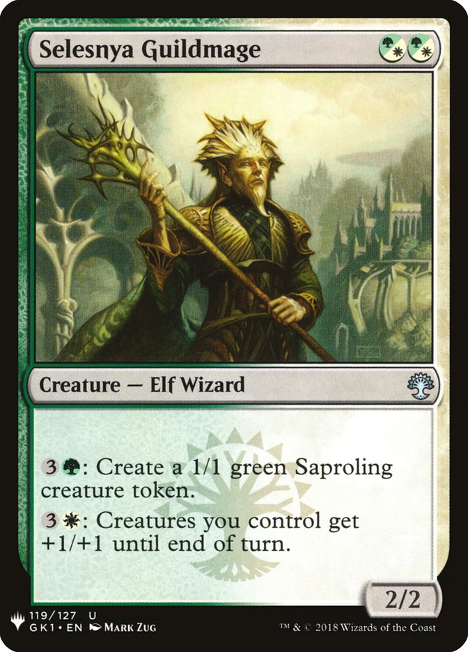 Selesnya Guildmage [Mystery Booster] | Gamer Loot