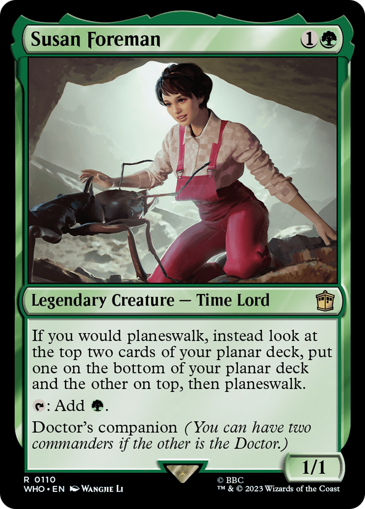 Susan Foreman [Doctor Who] | Gamer Loot