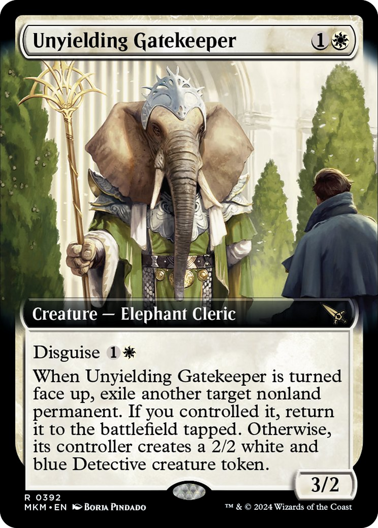 Unyielding Gatekeeper (Extended Art) [Murders at Karlov Manor] | Gamer Loot