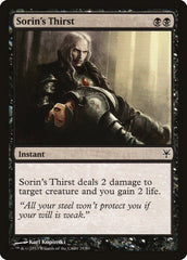 Sorin's Thirst [Duel Decks: Sorin vs. Tibalt] | Gamer Loot