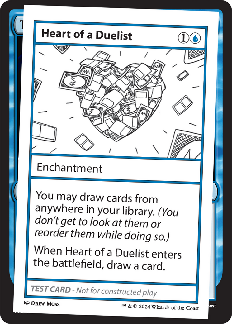 Heart of a Duelist [Mystery Booster 2 Playtest Cards] | Gamer Loot