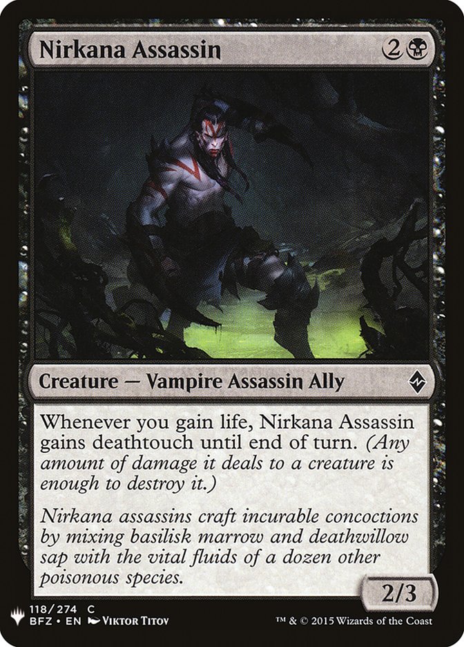 Nirkana Assassin [Mystery Booster] | Gamer Loot