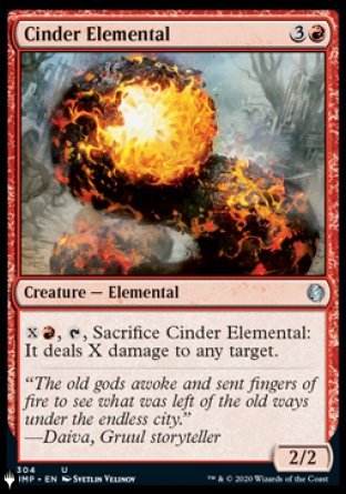 Cinder Elemental [The List] | Gamer Loot