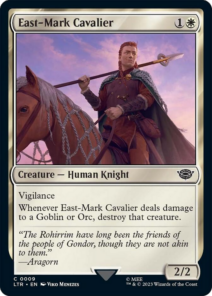 East-Mark Cavalier [The Lord of the Rings: Tales of Middle-Earth] | Gamer Loot