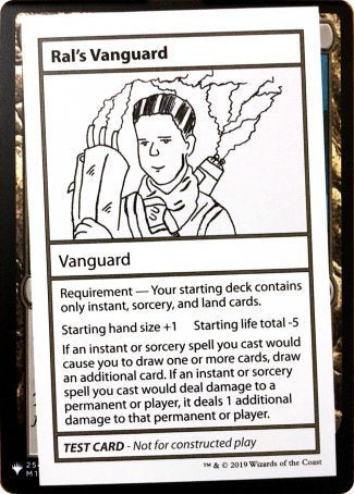 Ral's Vanguard (2021 Edition) [Mystery Booster Playtest Cards] | Gamer Loot