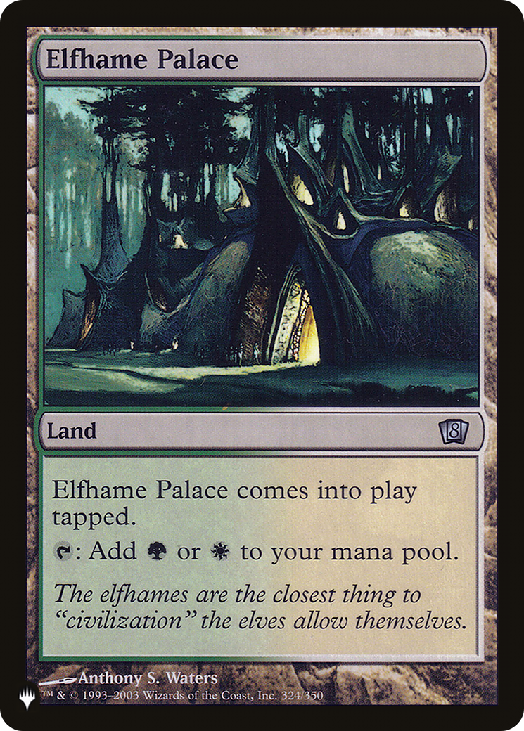Elfhame Palace [The List] | Gamer Loot