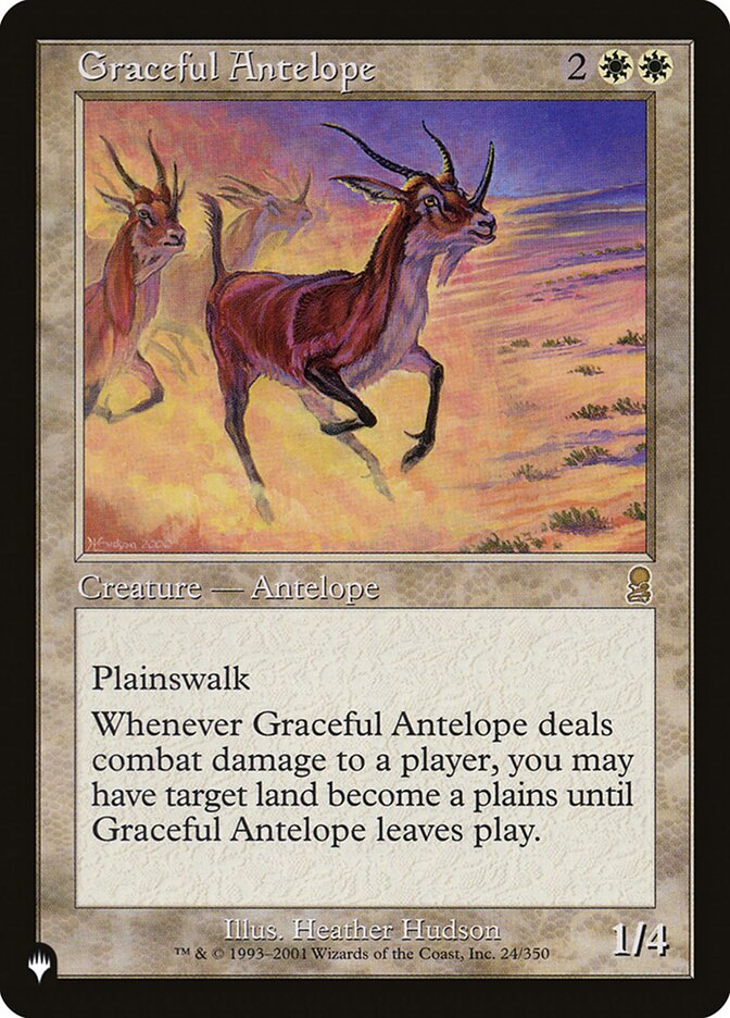Graceful Antelope [The List] | Gamer Loot