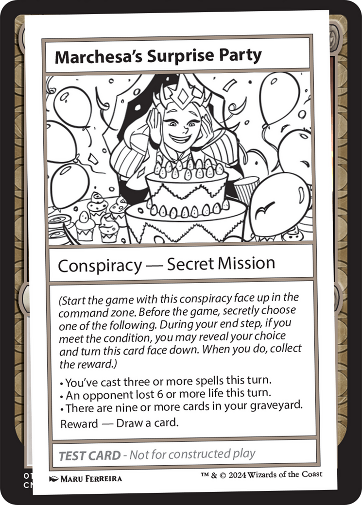 Marchesa's Surprise Party [Mystery Booster 2 Playtest Cards] | Gamer Loot