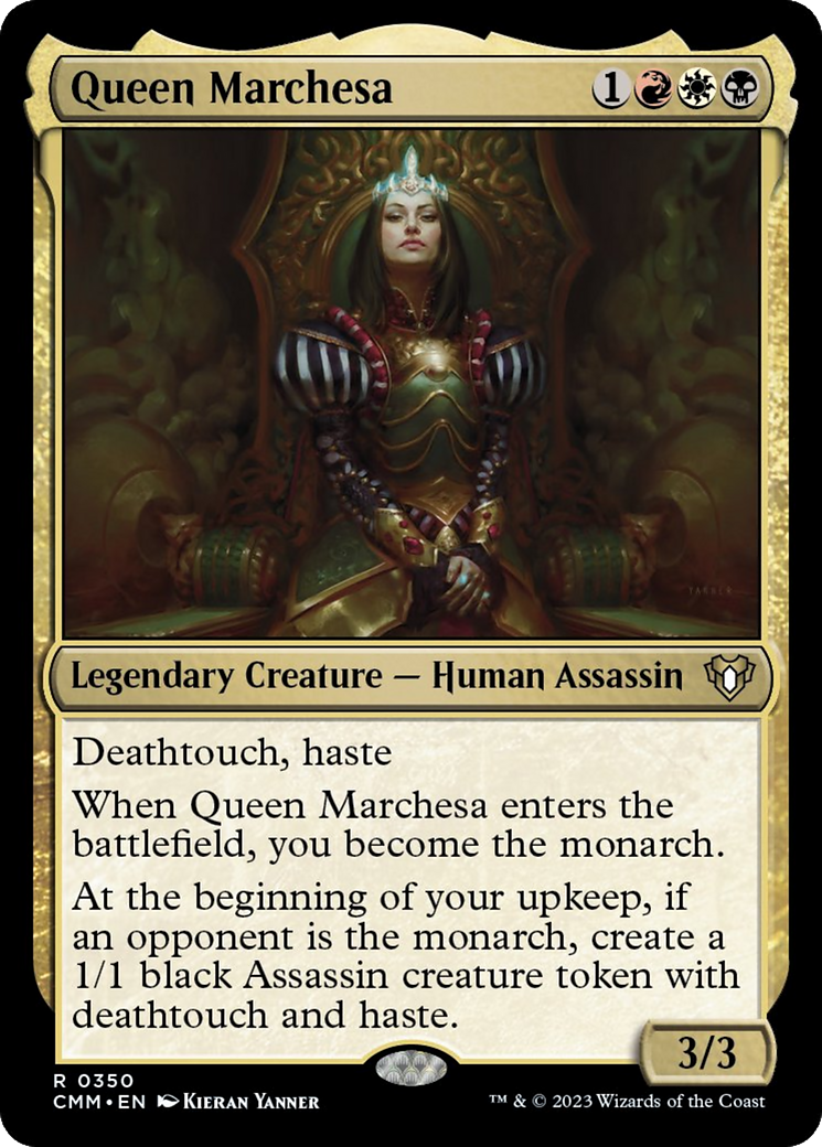 Queen Marchesa [Commander Masters] | Gamer Loot