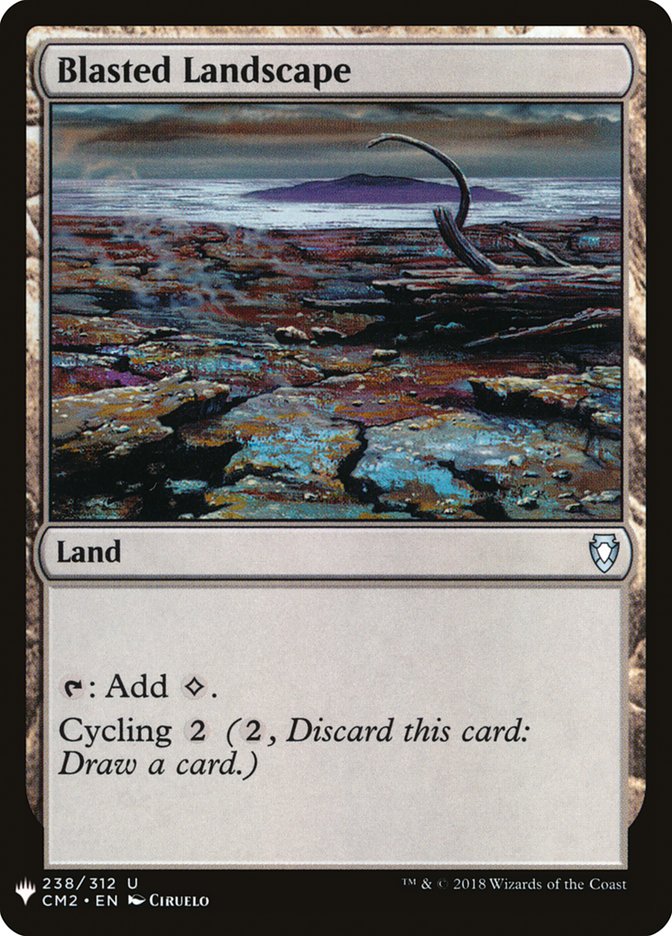 Blasted Landscape [Mystery Booster] | Gamer Loot