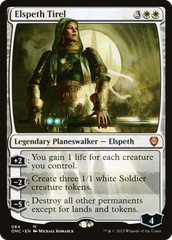 Elspeth Tirel [Phyrexia: All Will Be One Commander] | Gamer Loot