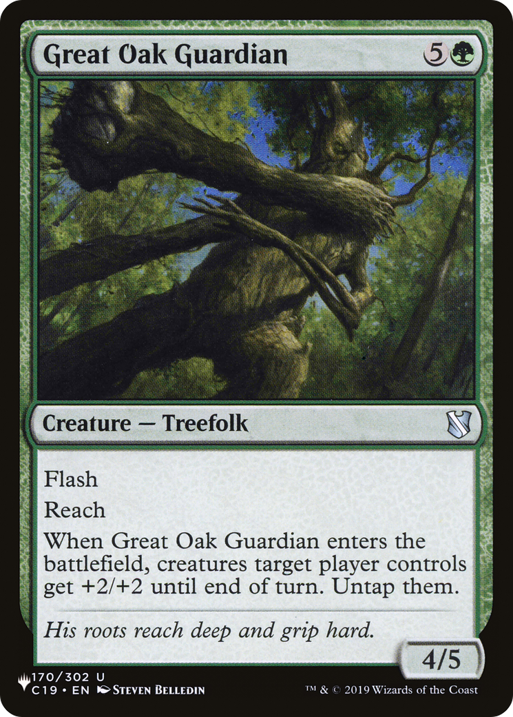 Great Oak Guardian [The List Reprints] | Gamer Loot