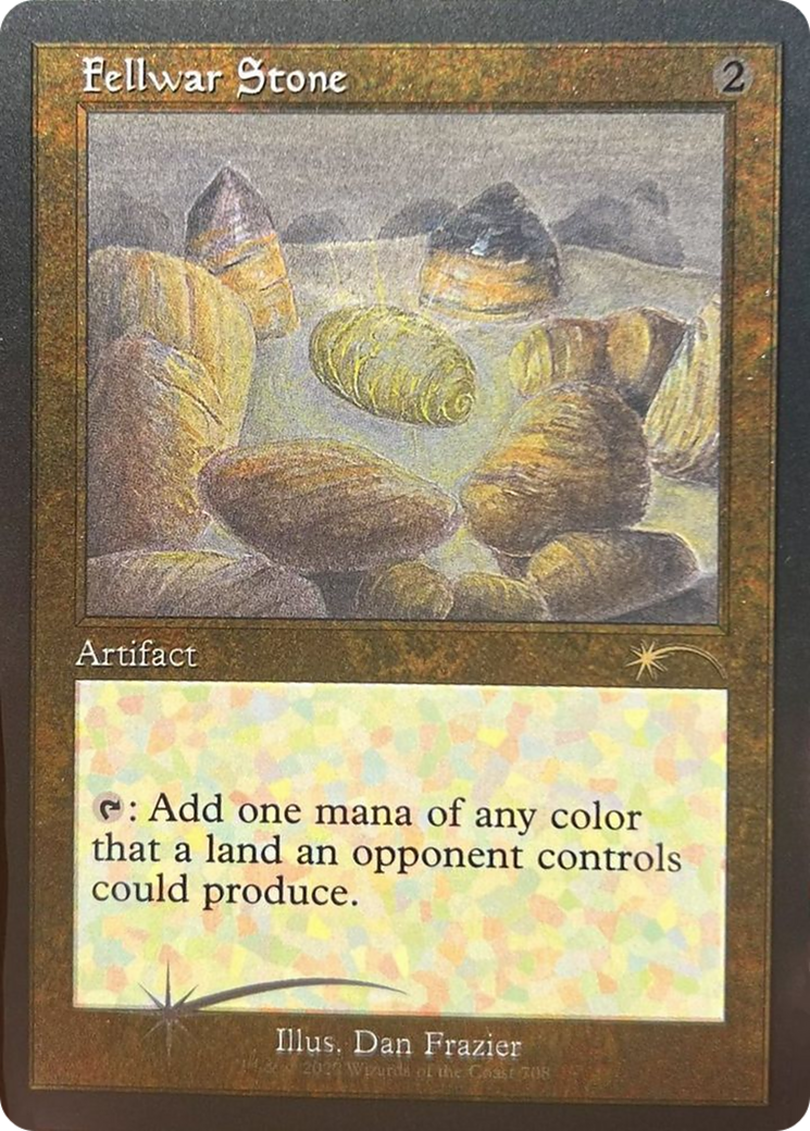 Fellwar Stone (Foil Etched) [Secret Lair Drop Series] | Gamer Loot