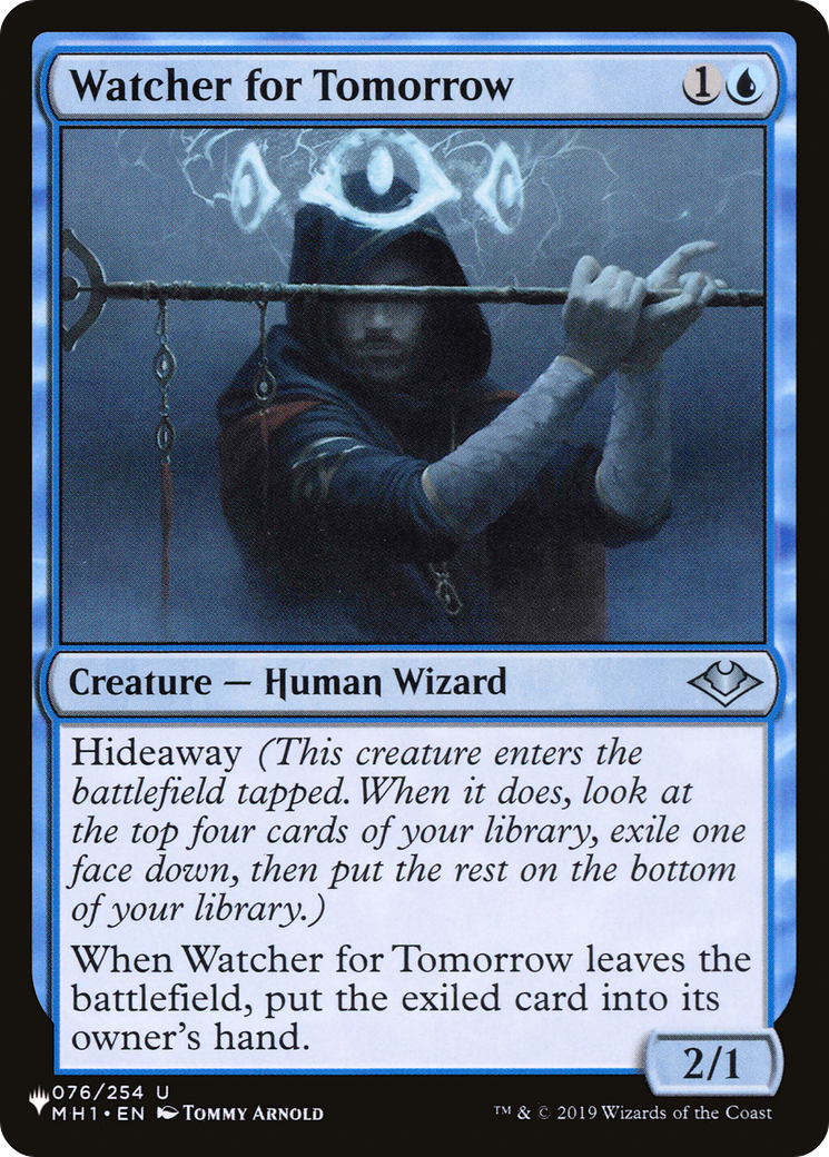 Watcher for Tomorrow [The List Reprints] | Gamer Loot