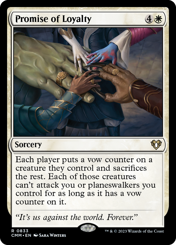 Promise of Loyalty [Commander Masters] | Gamer Loot