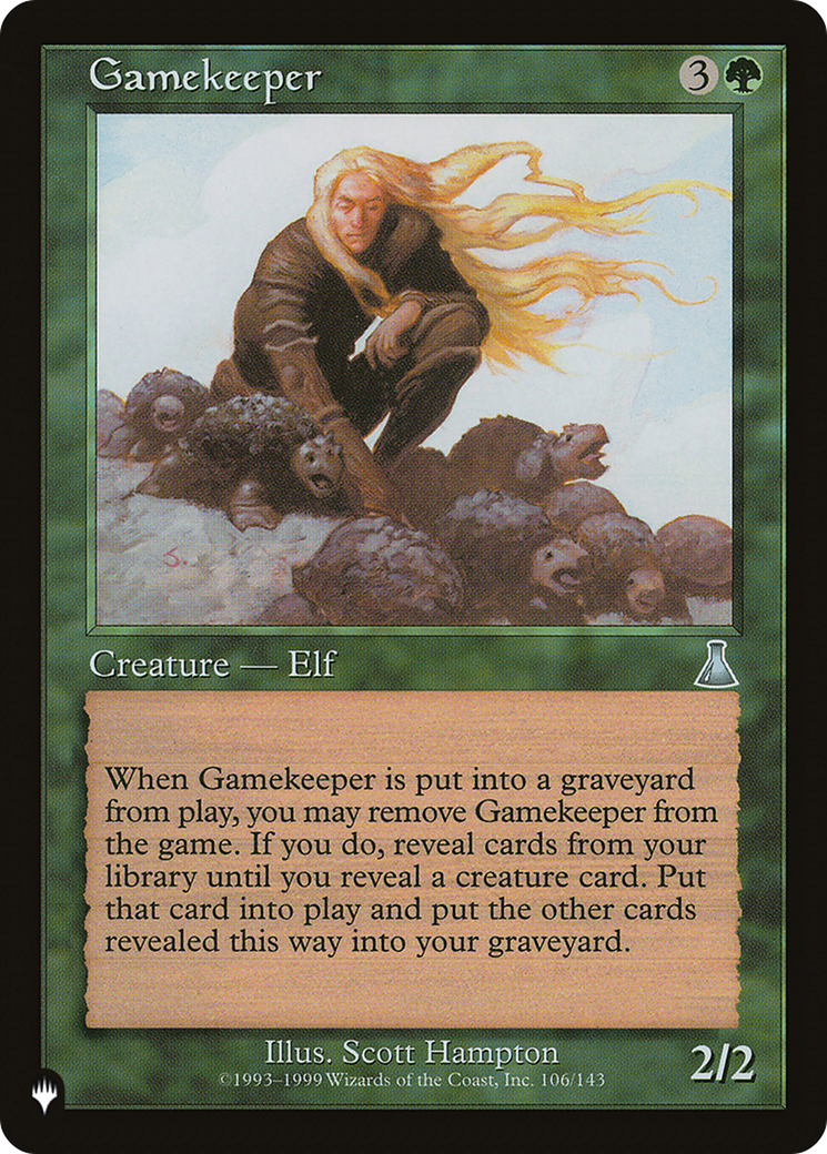 Gamekeeper [The List] | Gamer Loot