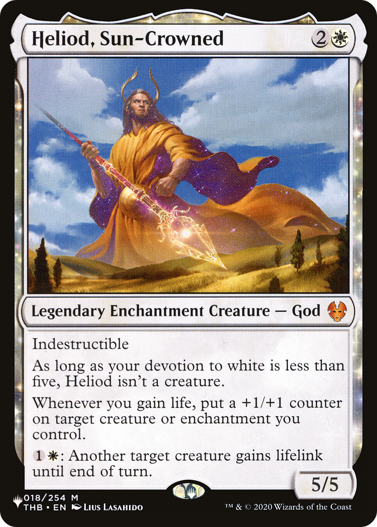 Heliod, Sun-Crowned [The List] | Gamer Loot