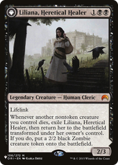 Liliana, Heretical Healer // Liliana, Defiant Necromancer [Secret Lair: From Cute to Brute] | Gamer Loot