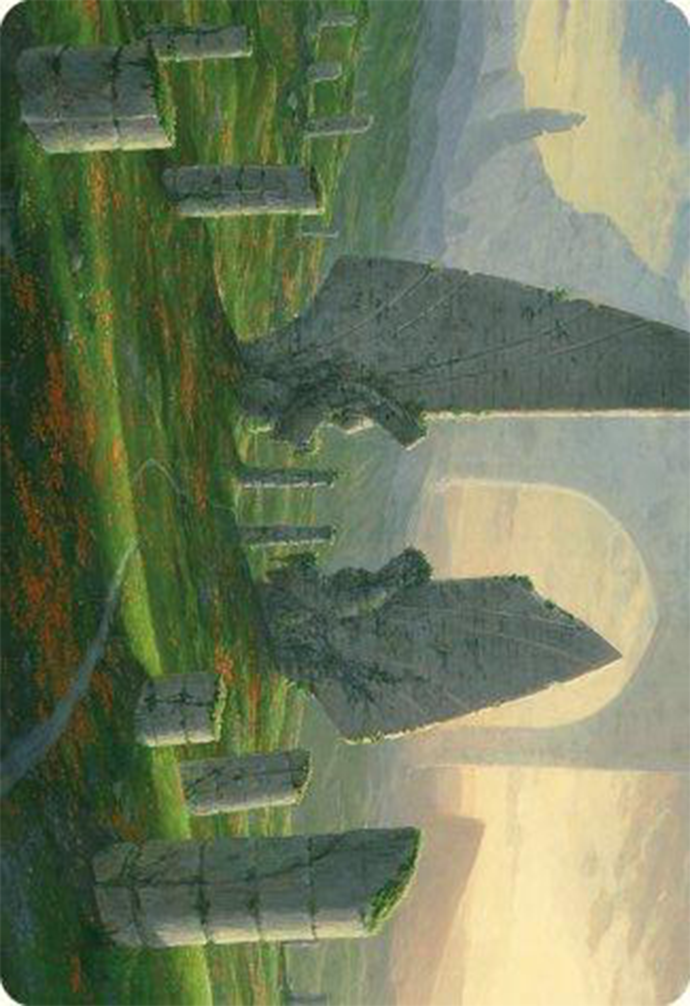 Monumental Henge Art Card [Modern Horizons 3 Art Series] | Gamer Loot