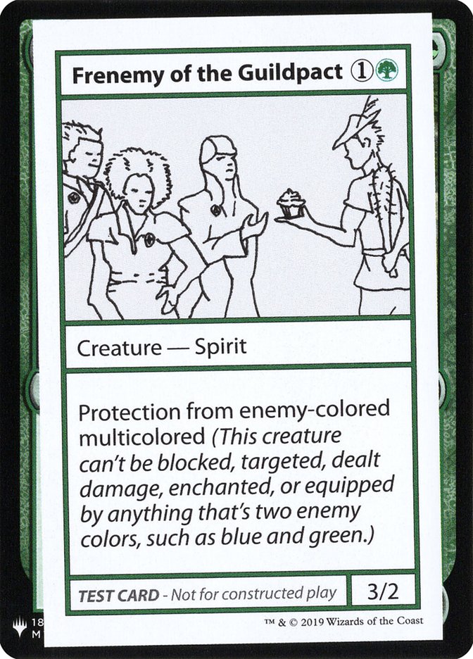 Frenemy of the Guildpact [Mystery Booster Playtest Cards] | Gamer Loot