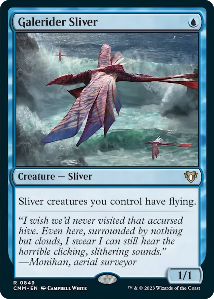 Galerider Sliver [Commander Masters] | Gamer Loot