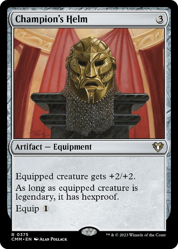 Champion's Helm [Commander Masters] | Gamer Loot