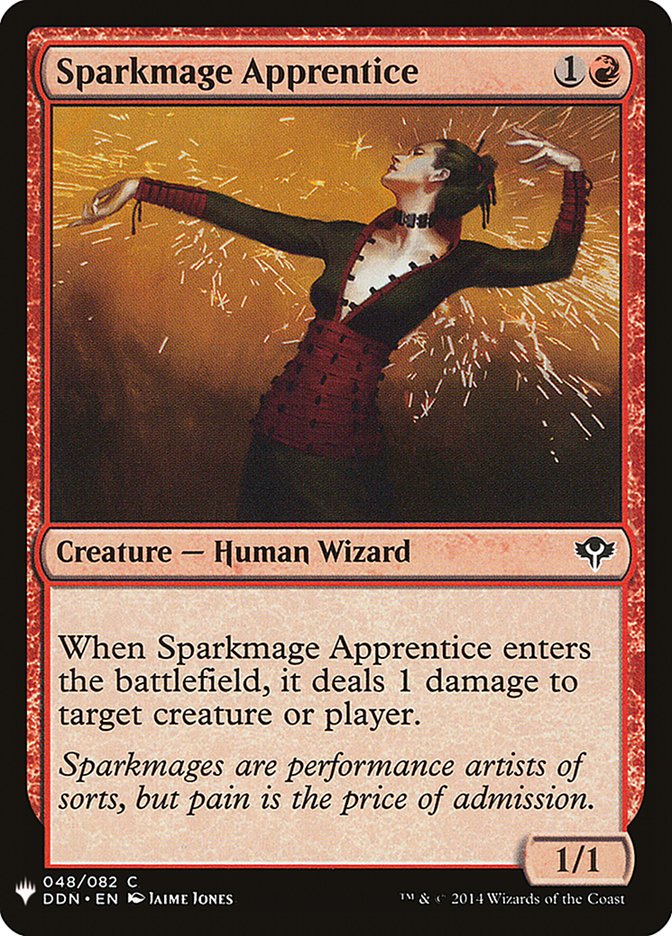 Sparkmage Apprentice [Mystery Booster] | Gamer Loot