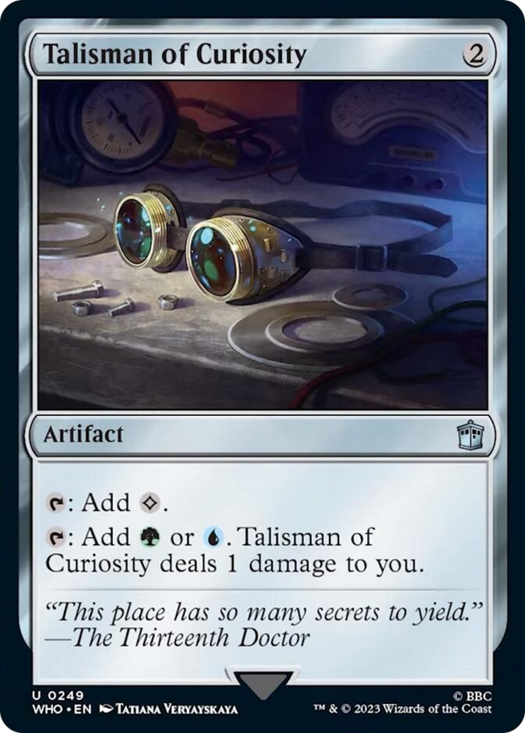Talisman of Curiosity [Doctor Who] | Gamer Loot