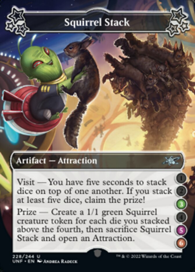 Squirrel Stack (3-5-6) [Unfinity] | Gamer Loot