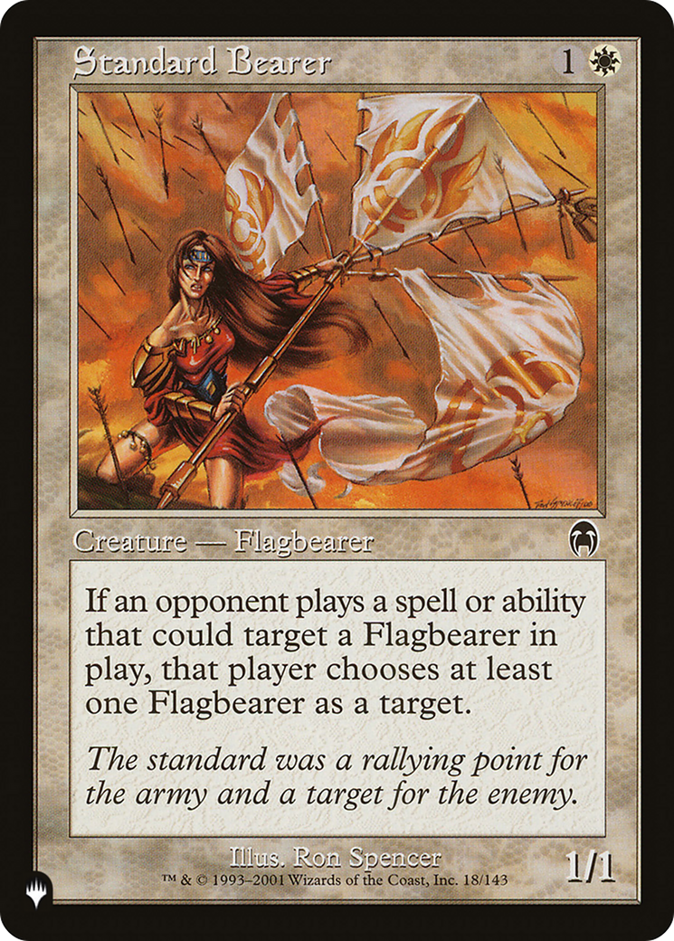 Standard Bearer [The List Reprints] | Gamer Loot