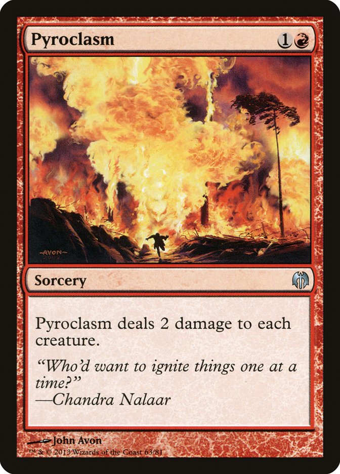 Pyroclasm [Duel Decks: Heroes vs. Monsters] | Gamer Loot
